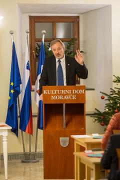 Konstitutivno sejo Občinskega sveta Občine Moravče